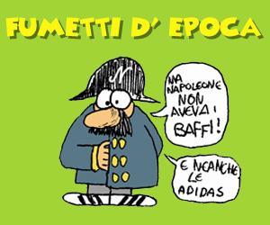 fumetti d'epoca